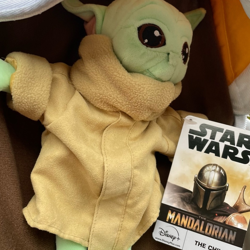 Star Wars Mandalorian Plush Toy